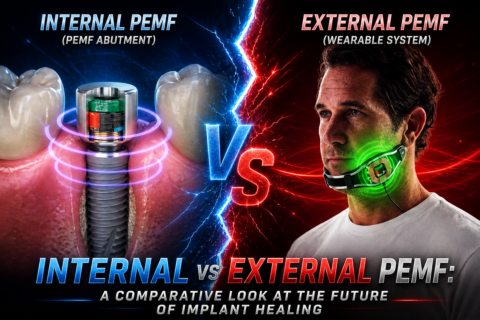 Pulsed Electromagnetic Field (PEMF) Use in Implant Dentistry