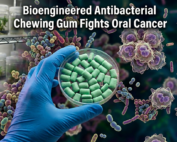 Bioengineered Antibacterial Chewing Gum Fights Oral Cancer